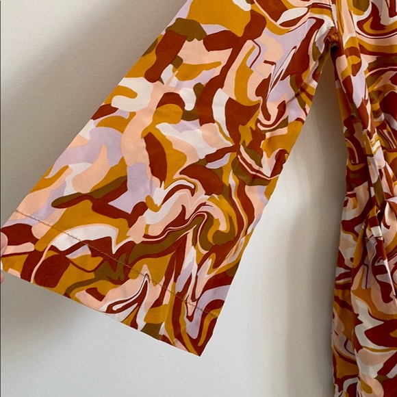 Karen Walker buttoned silk dress - Picture 3 of 7